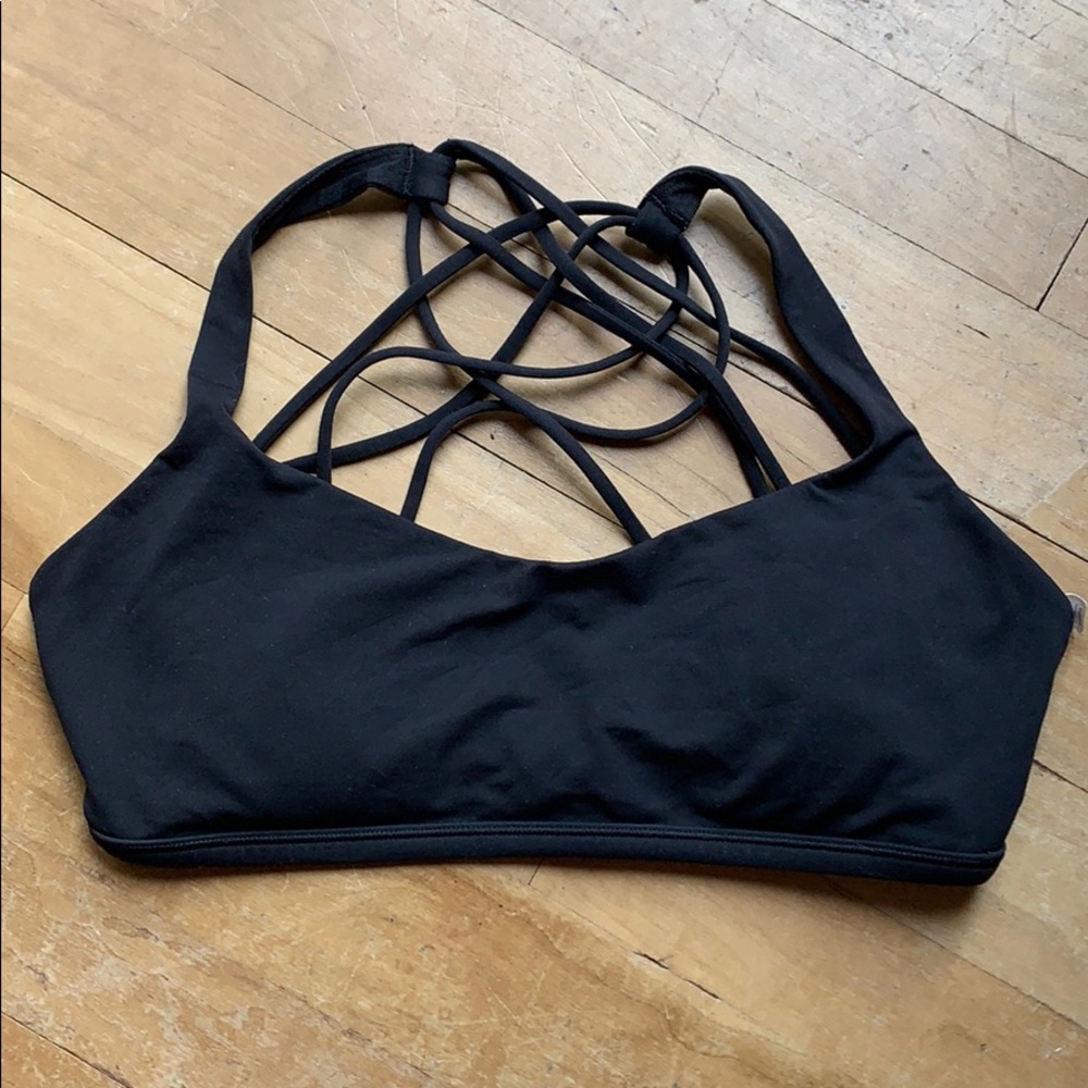 Lululemon Cris Cross Sports Bra